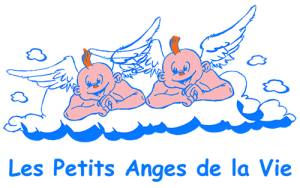 LOGO LES PETITS ANGES DE LA VIE